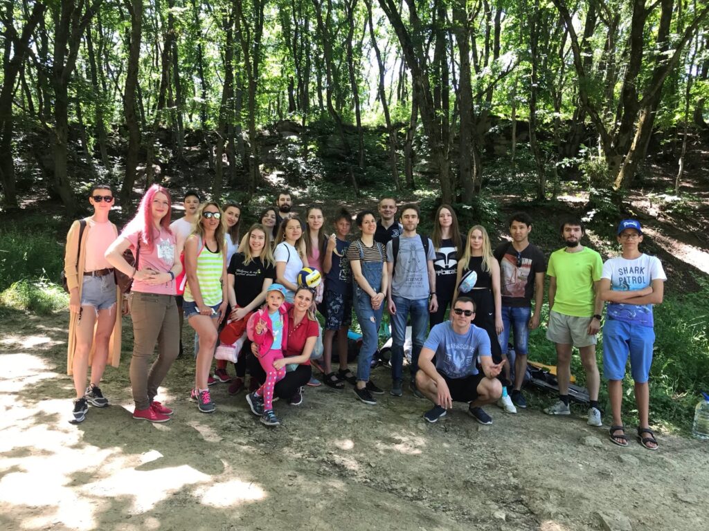 speaking club (picnic)