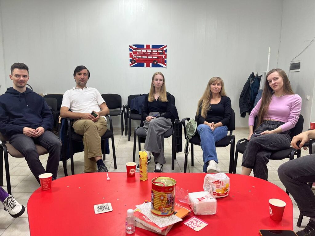 speaking club