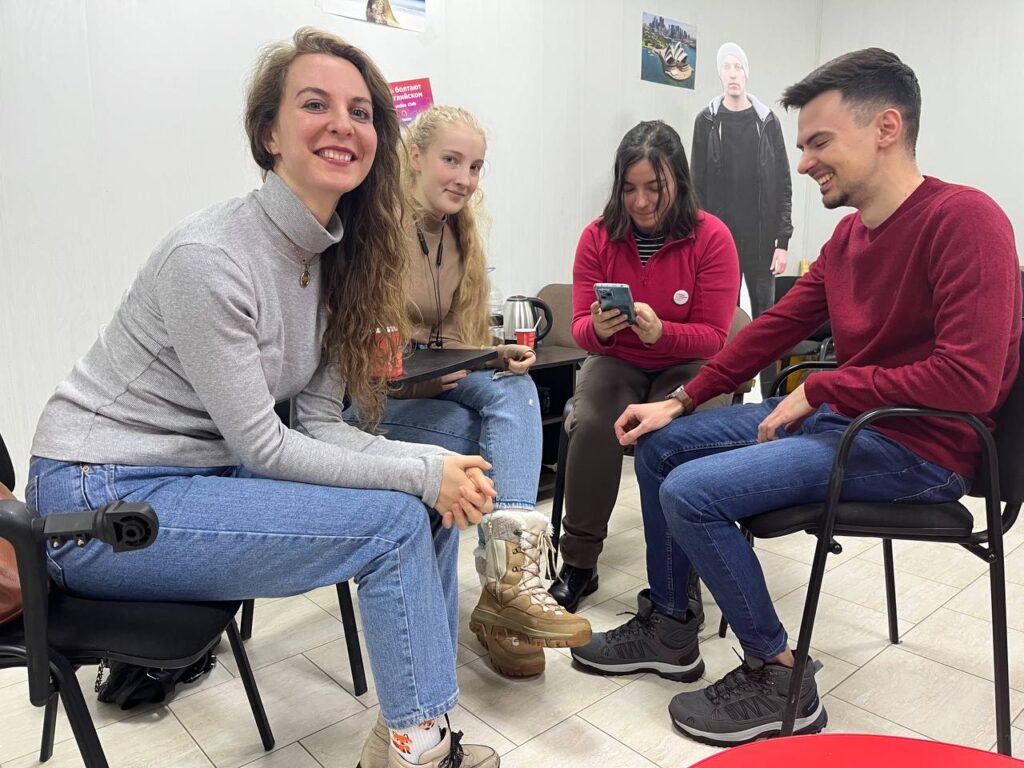 speaking club