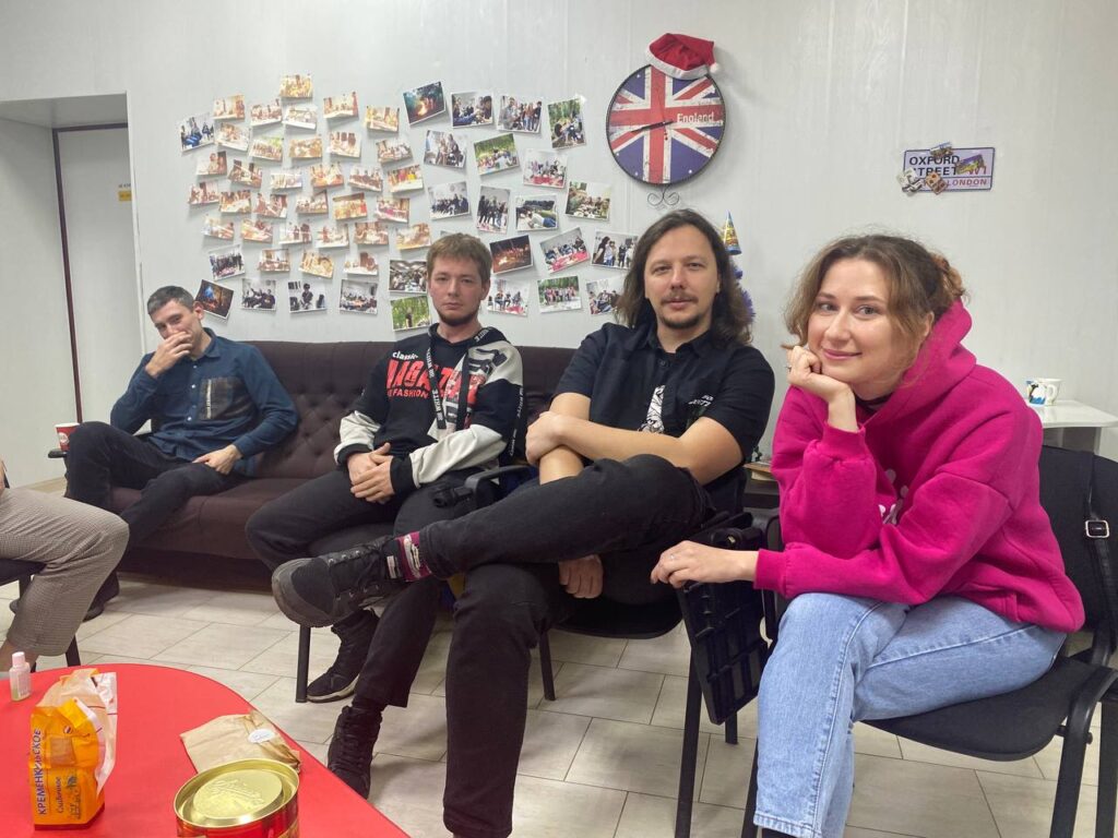 speaking club