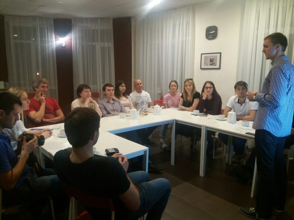 speaking club