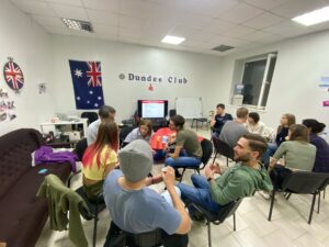 speaking club