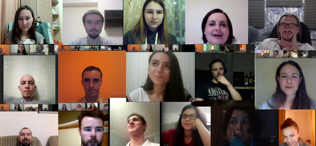 Online speaking club "Dundee Club"